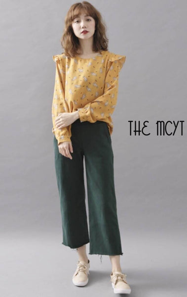 THE MCYT - Jazz Alpaca Print Shirt