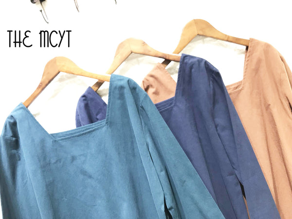 THE MCYT - Millie Square Neck Top