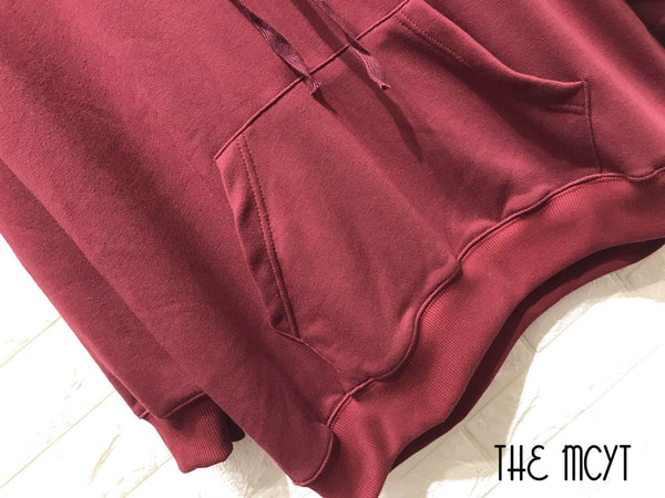 THE MCYT - Julius Front Pocket Pull over Hoodie