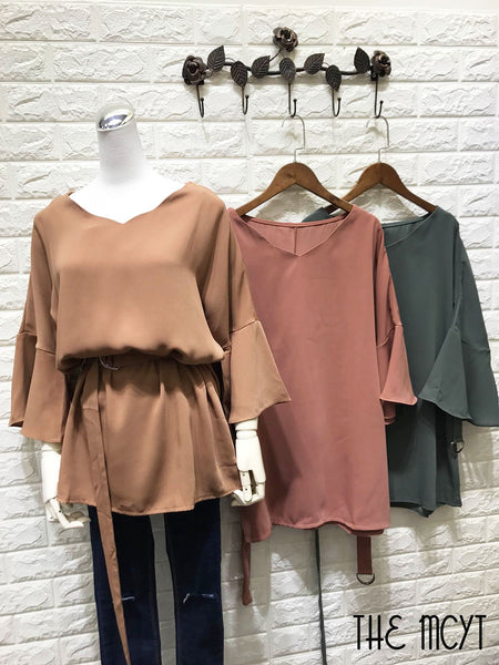 THE MCYT - Gracie Bell Sleeve Long Top