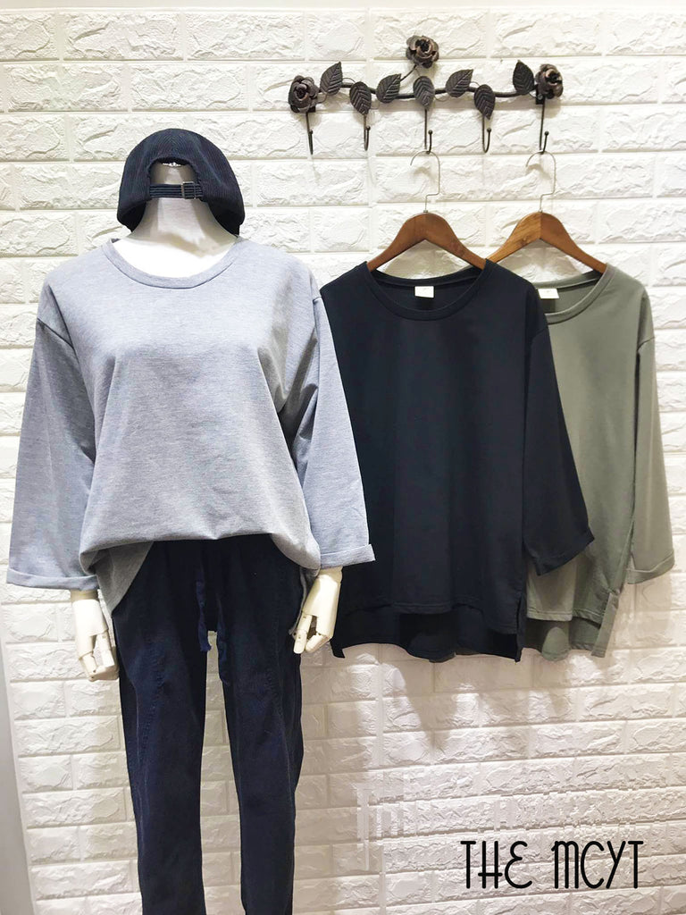 THE MCYT - Ava Casual Loose Top