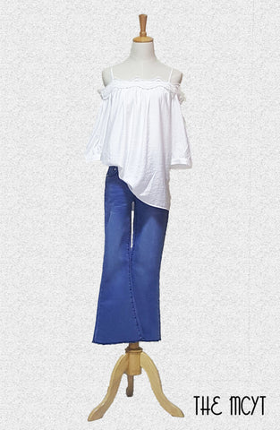 Zara Off-Shoulder Top