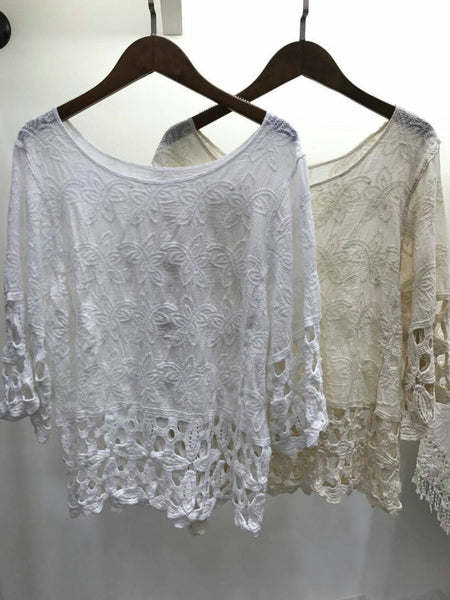 Alice Lace Top